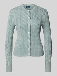Cardigan mit Zopfmuster von Polo Ralph Lauren - 6