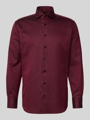 Modern fit zakelijk overhemd met haaikraag van ETERNA - 39