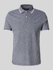 Regular Fit Poloshirt aus Baumwoll-Leinen-Mix von Tommy Hilfiger - 41