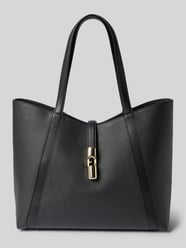 Handtasche aus echtem Leder mit Logo-Detail Modell 'Goccia' von FURLA - 19