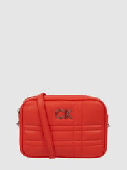 Crossbody Bag in Leder-Optik von CK Calvin Klein Orange - 6