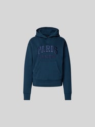 Regular Fit Hoodie mit Logo-Stitching von Anine Bing - 14