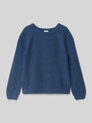 Gebreide pullover met ribboorden van Name It - 24