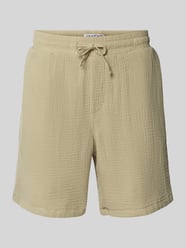 Regular Fit Shorts mit elastischem Bund von JAKE*S STUDIO MEN - 6