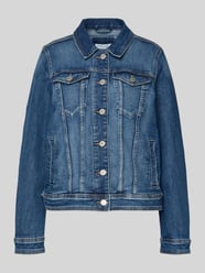 Jeansjacke mit Umlegekragen von Christian Berg Woman - 13