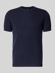 T-shirt met viscose en ronde hals model 'Ravao' van JOOP! COLLECTION - 6