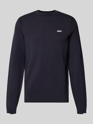 Regular Fit Pullover aus reiner Baumwolle Modell 'KN_Ever-X' von BOSS Green - 16