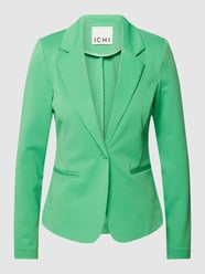 Blazer mit Paspeltaschen Modell 'KATE' von ICHI Grün - 19