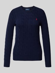 Gebreide pullover van een mix van wol en kasjmier, model 'JULIANNA' van Polo Ralph Lauren - 47