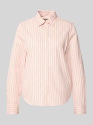 Bluzka o kroju regular fit z wyhaftowanym logo model „ONEBUY” od GANT Fuksjowy - 40