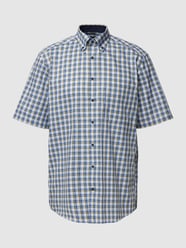 Freizeithemd mit Button-Down-Kragen von Eterna Grün - 31