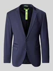 Marynarka zapinana na 2 guziki o kroju slim fit z dodatkiem streczu model ‘CiCastello’ ‘CIPOWERSTRETCH’ od CINQUE - 32