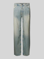 Loose fit jeans met 5-pocketmodel van EIGHTYFIVE - 45