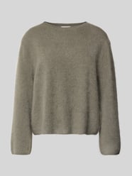 Gebreide pullover van een mix van katoen en kasjmier, model 'NANTI' van Marella - 38
