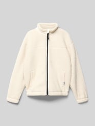 Fleecejacke mit Stehkragen von Garcia - 26