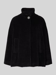 Jacke aus Schurwoll-Alpaka-Mix mit Stehkragen von ICONS Cinzia Rocca - 25