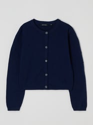 Cardigan mit Punktmuster von Blue Seven Blau / Türkis - 24