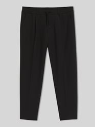 Tapered Bundfaltenhose mit halbelastischer Bund Modell 'CONVERT-PLEAT' von BOSS Green - 35