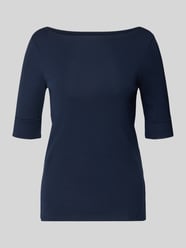 Shirt met boothals, model 'Judy' van Lauren Ralph Lauren - 6