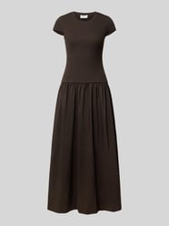 Maxikleid im 2-in-1-Look Modell 'Tuscany' von Neo Noir - 46