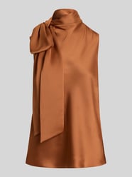 Regular Fit Top mit Schluppe von Lauren Ralph Lauren Orange - 25