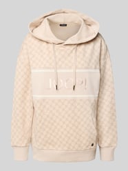 Bluza z kapturem i kieszenią kangurką od JOOP! - 15