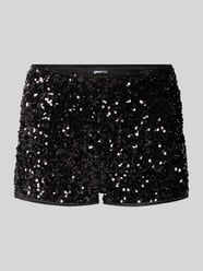 Shorts mit Pailletten Modell 'Sequin' von Gina Tricot - 5