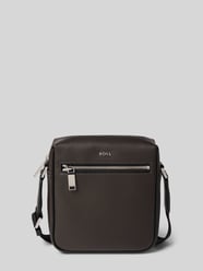 Reporter-Tasche aus genarbtem Leder Modell 'DAXTER_NS zip' von BOSS - 31