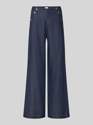 Wide & loose fit jeans van lyocell van Jake*s Collection - 42