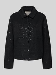 Jacke mit Pailletten Modell 'SHOW' von FREE/QUENT - 5