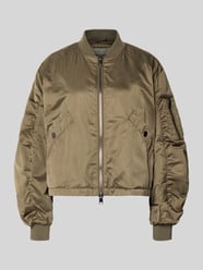 Boxy Fit Jacke mit Zweiwege-Reißverschluss Modell 'JODY' von Beaumont Amsterdam - 5