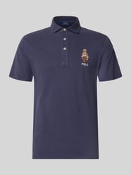 Custom slim fit poloshirt met stitching van Polo Ralph Lauren - 25