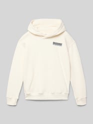 Bluza z kapturem z wyhaftowanym logo od Abercrombie&Fitch - 28