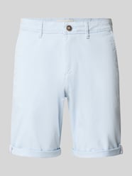 Regular Fit Shorts mit Eingrifftaschen Modell 'BOWIE' von JACK & JONES - 12