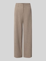 High Waist Hose mit Eingrifftaschen von VERO MODA Beige - 3