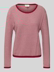 Regular fit gebreide pullover van zuiver katoen van Tom Tailor - 23