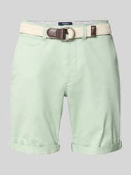Bermudas mit Gürtel und Eingrifftaschen von MCNEAL - 21