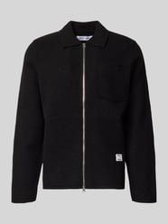 Regular Fit Hemdjacke mit Zweiwege-Reißverschluss Modell 'HANNES' von Samsøe Samsøe - 48
