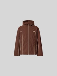 Regular Fit Jacke mit Logo-Patch von Diesel - 6