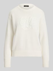sweatshirt met gestikt logo van Lauren Ralph Lauren - 34