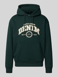 Hoodie mit Label-Print Modell 'JAM' von JACK & JONES - 29