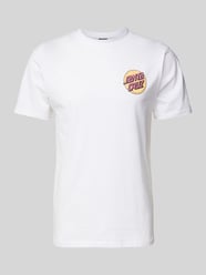 Regular Fit T-Shirt aus reiner Baumwolle von SANTA CRUZ - 35