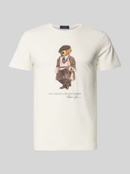T-shirt met label- en motiefprint van Polo Ralph Lauren - 30
