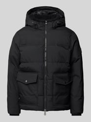 Steppjacke mit Eingrifftaschen Modell 'ROCKIE' von Tommy Hilfiger Schwarz - 42