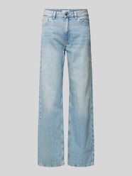 Straight Leg Jeans im 5-Pocket-Design Modell 'MIAMI' von Mango Blau - 8