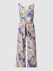 Jumpsuit mit Taillenband von comma - 6