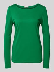 Longsleeve mit U-Boot-Ausschnitt von Street One - 36