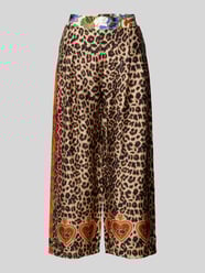 Stoffhose aus Viskose mit elastischem Bund von miss goodlife Orange - 15