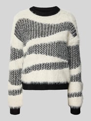 Regular Fit Strickpullover mit Strukturmuster Modell 'CALLIE' von Vero Moda - 47
