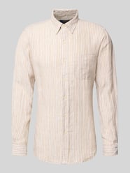 Regular fit vrijetijdsoverhemd van puur linnen van Polo Ralph Lauren Beige - 2